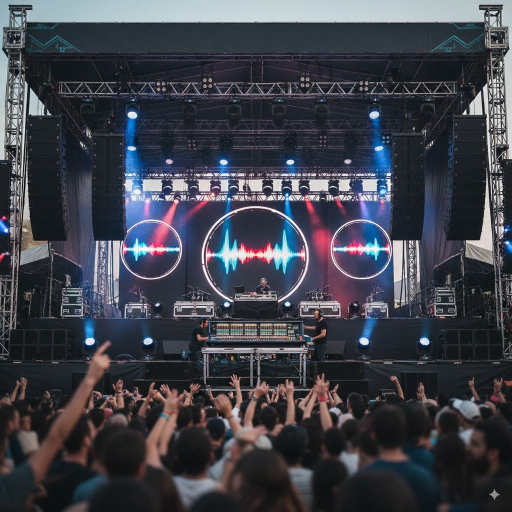 Profesyonel Ses Sistemi 